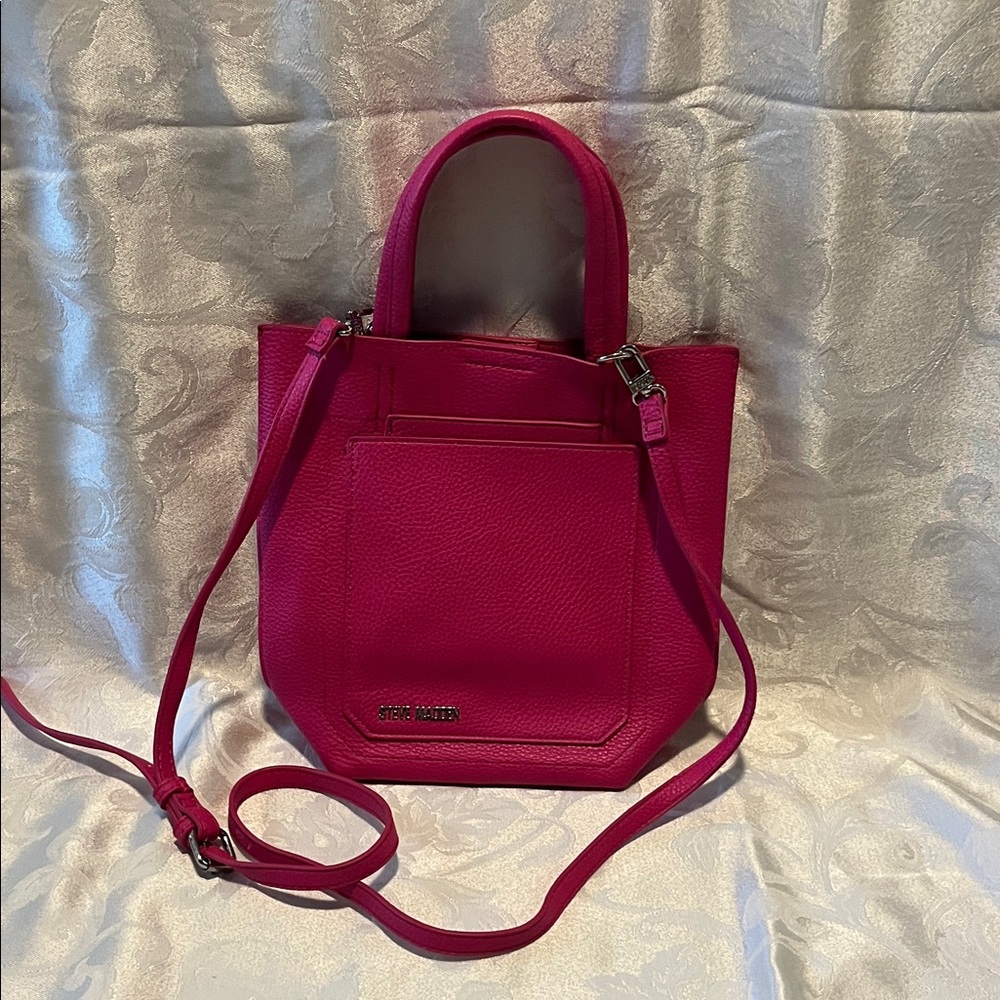 Steve Madden Fuchsia Tote Bag